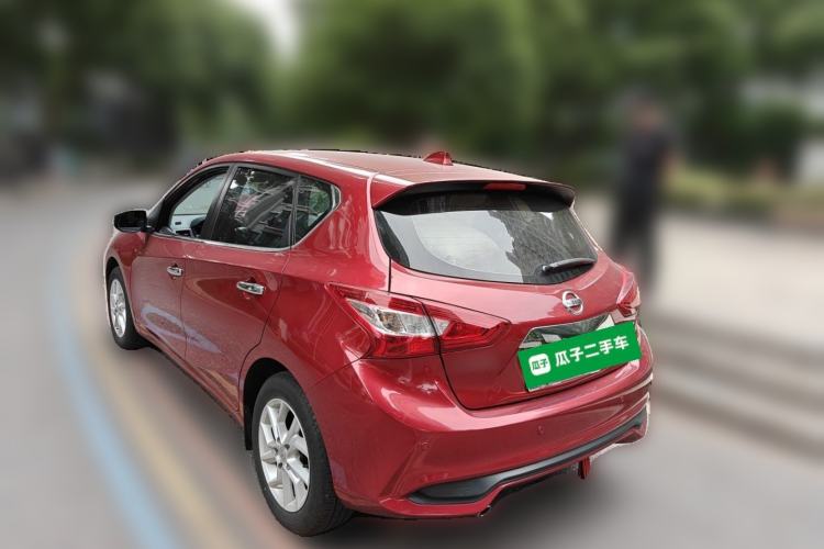 Used Nissan Tiida 2021 1.6L CVT Smart Drive Edition Rear Left 45 Deg