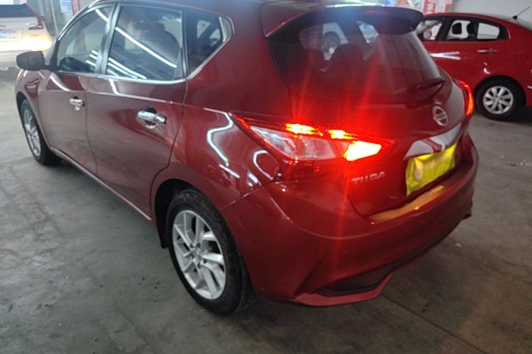 Used Nissan Tiida 2021 1.6L CVT Smart Drive Edition Rear Left 45 Deg