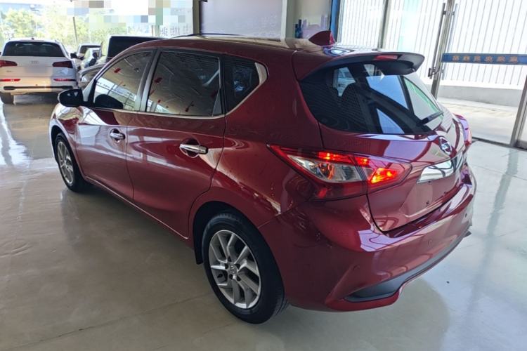 Used Nissan Tiida 2021 1.6L CVT Smart Drive Edition Rear Left 45 Deg
