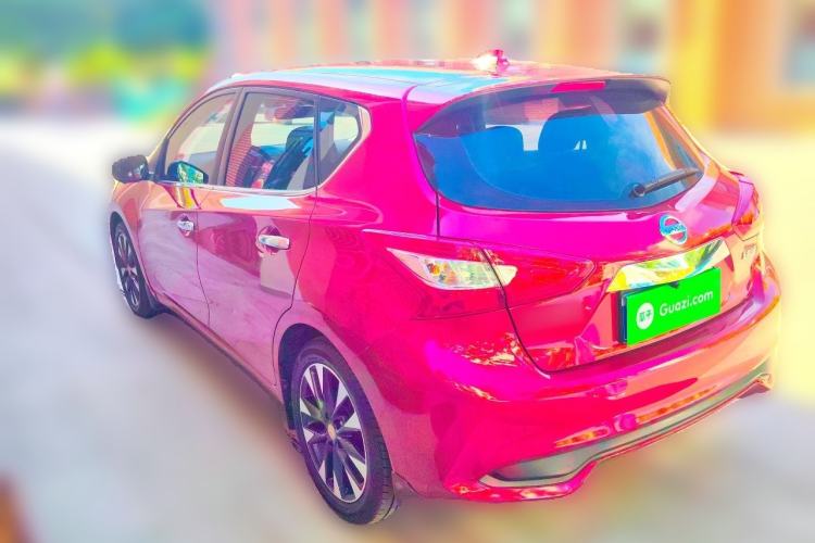 Used Nissan Tiida 2021 1.6L CVT ZhiZun Edition Rear Left 45 Deg