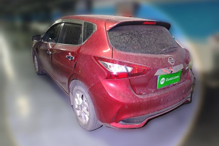 Used Nissan Tiida 2021 1.6L CVT Smart Drive Edition Rear Left 45 Deg