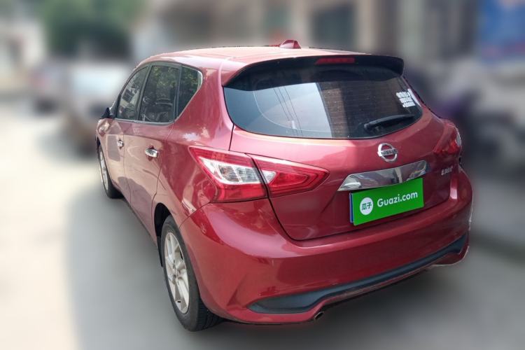Used Nissan Tiida 2021 1.6L CVT Smart Drive Edition Rear Left 45 Deg