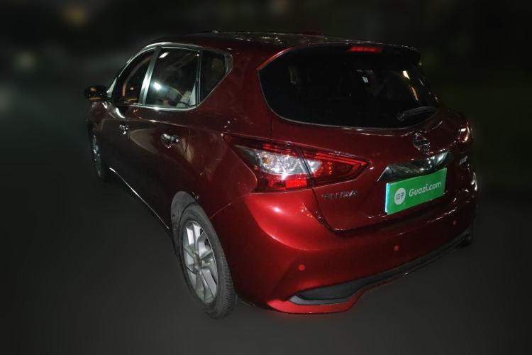 Used Nissan Tiida 2021 1.6L CVT Smart Drive Edition Rear Left 45 Deg