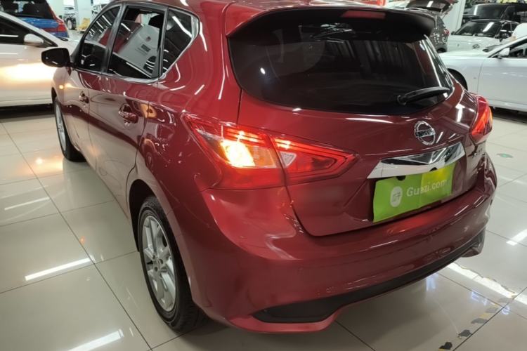 Used Nissan Tiida 2021 1.6L CVT Cool Edition Rear Left 45 Deg