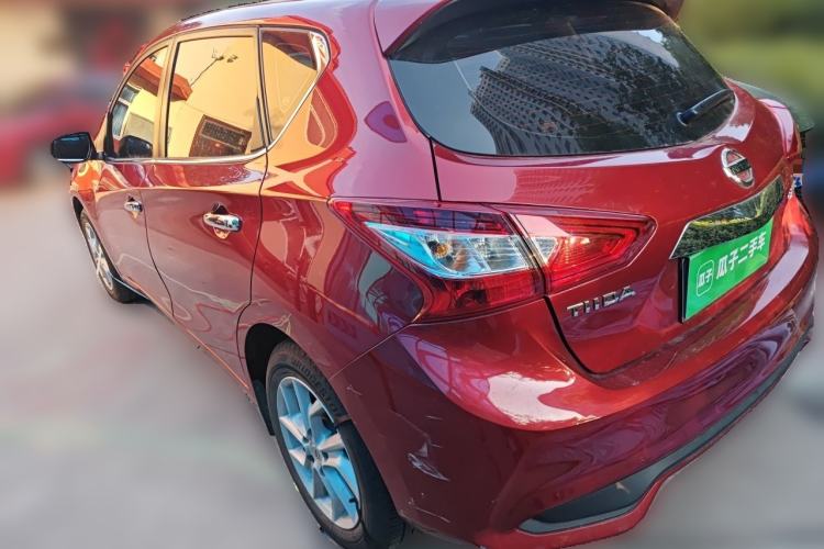 Used Nissan Tiida 2021 1.6L CVT Smart Drive Edition Rear Left 45 Deg