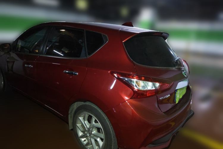 Used Nissan Tiida 2021 1.6L CVT Smart Drive Edition Rear Left 45 Deg