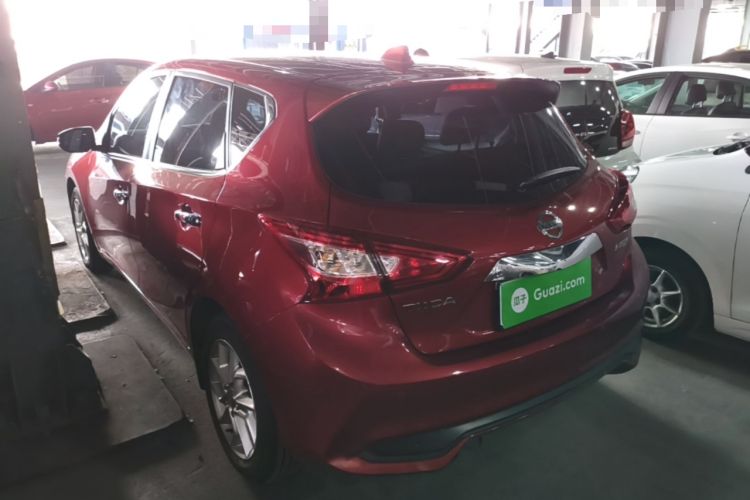 Used Nissan Tiida 2021 1.6L CVT Smart Drive Edition Rear Left 45 Deg