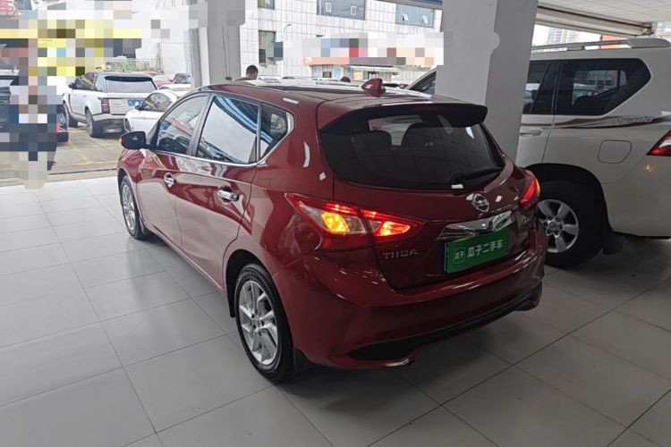 Used Nissan Tiida 2021 1.6L CVT Smart Drive Edition Rear Left 45 Deg