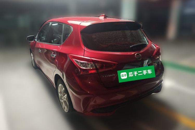 Used Nissan Tiida 2021 1.6L CVT Smart Drive Edition Rear Left 45 Deg