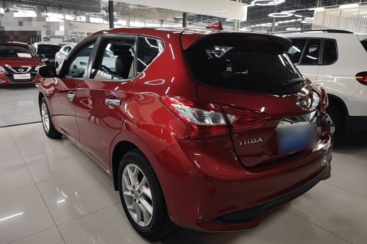 Used Nissan Tiida 2021 1.6L CVT Smart Drive Edition Rear Left 45 Deg