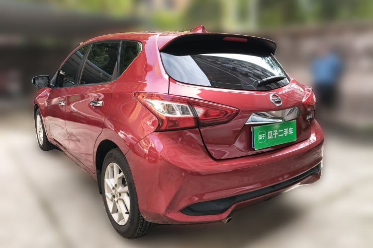 Used Nissan Tiida 2021 1.6L CVT Smart Drive Edition Rear Left 45 Deg