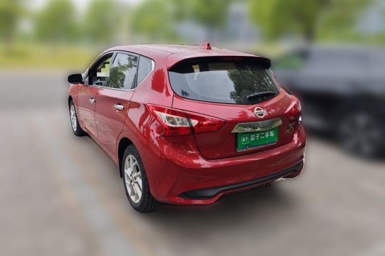 Used Nissan Tiida 2021 1.6L CVT Smart Drive Edition Rear Left 45 Deg