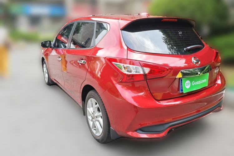 Used Nissan Tiida 2021 1.6L CVT Smart Drive Edition Rear Left 45 Deg