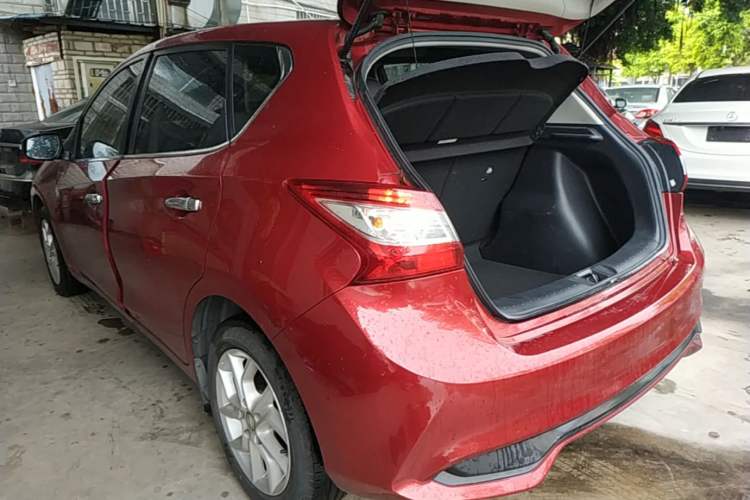 Used Nissan Tiida 2021 1.6L CVT Smart Drive Edition Rear Left 45 Deg