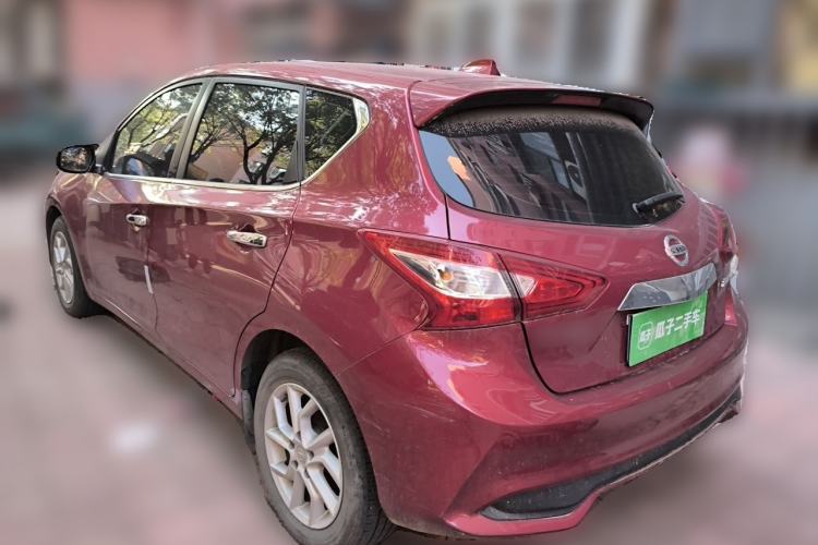 Used Nissan Tiida 2021 1.6L CVT Smart Drive Edition Rear Left 45 Deg