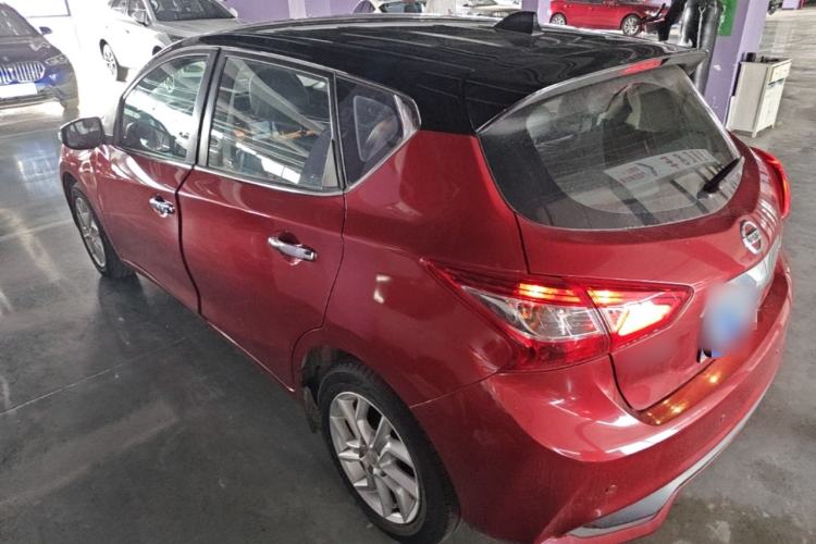 Used Nissan Tiida 2021 1.6L CVT Smart Drive Edition Rear Left 45 Deg