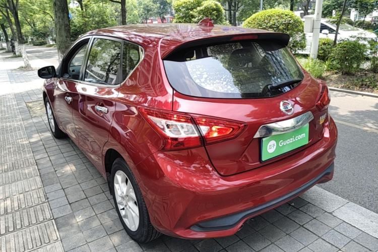 Used Nissan Tiida 2021 1.6L CVT Smart Drive Edition Rear Left 45 Deg