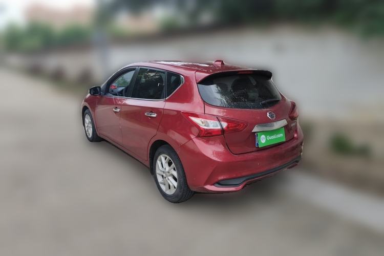 Used Nissan Tiida 2021 1.6L CVT Smart Drive Edition Rear Left 45 Deg