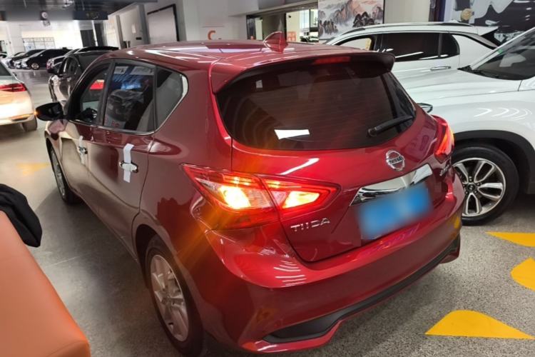 Used Nissan Tiida 2021 1.6L CVT Smart Drive Edition Rear Left 45 Deg
