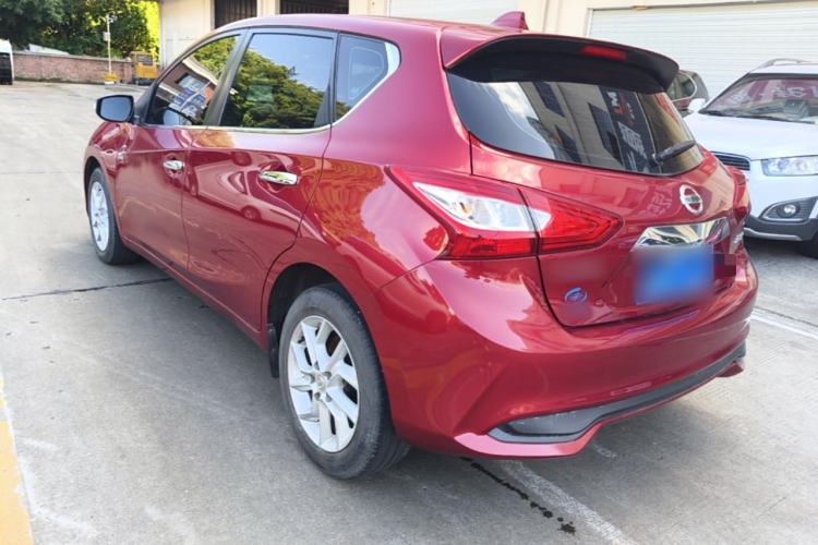 Used Nissan Tiida 2021 1.6L CVT Smart Drive Edition Rear Left 45 Deg