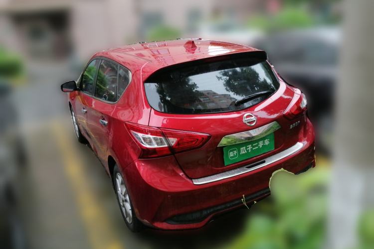 Used Nissan Tiida 2021 1.6L CVT Smart Drive Edition Rear Left 45 Deg
