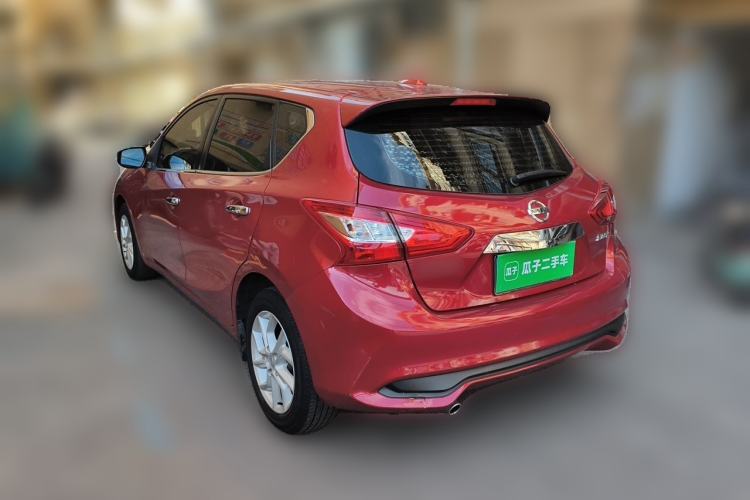 Used Nissan Tiida 2021 1.6L CVT Smart Drive Edition Rear Left 45 Deg