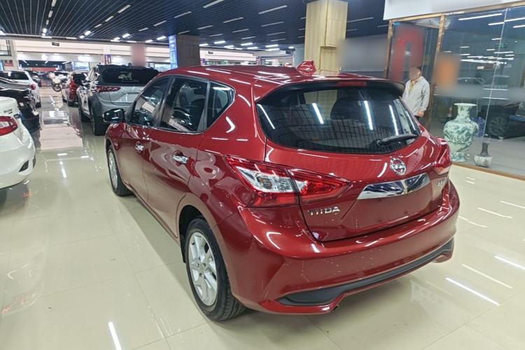 Used Nissan Tiida 2021 1.6L CVT Smart Drive Edition Rear Left 45 Deg