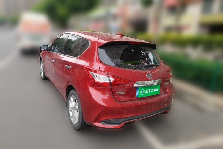 Used Nissan Tiida 2021 1.6L CVT Smart Drive Edition Rear Left 45 Deg