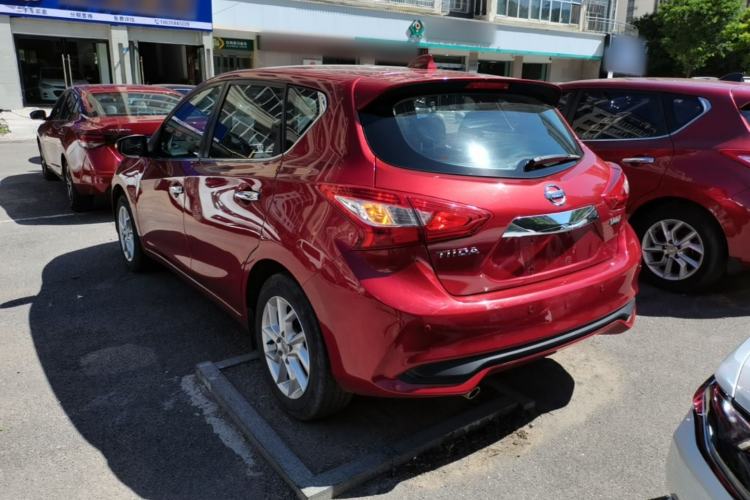 Used Nissan Tiida 2021 1.6L CVT Smart Drive Edition Rear Left 45 Deg