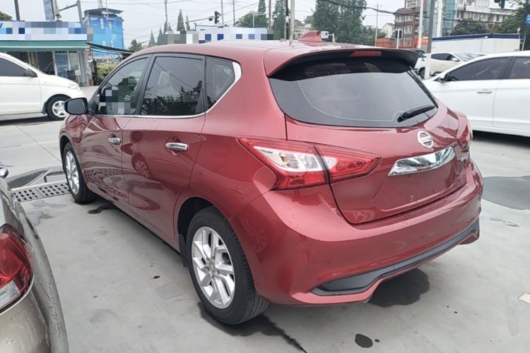 Used Nissan Tiida 2021 1.6L CVT Smart Drive Edition Rear Left 45 Deg