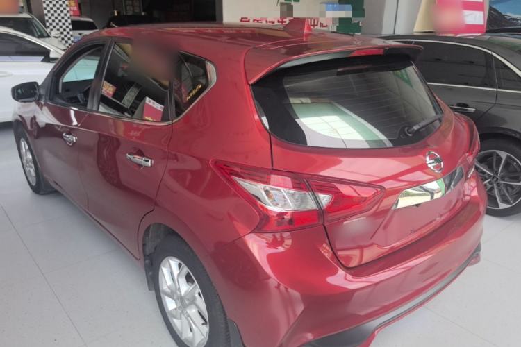 Used Nissan Tiida 2021 1.6L CVT Smart Drive Edition Rear Left 45 Deg