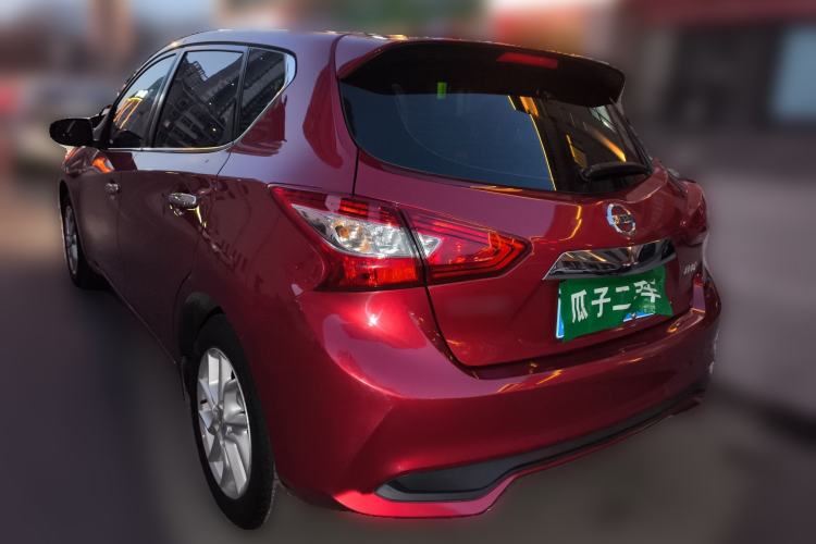 Used Nissan Tiida 2021 1.6L CVT Smart Drive Edition Rear Left 45 Deg