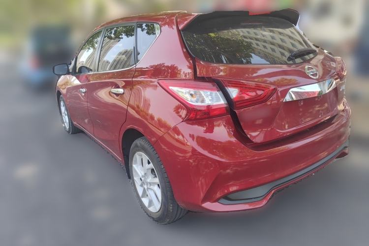 Used Nissan Tiida 2021 1.6L CVT Smart Drive Edition Rear Left 45 Deg