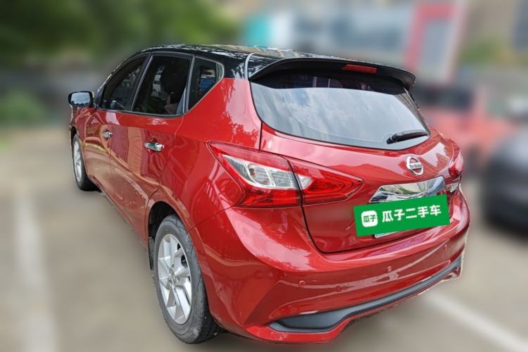 Used Nissan Tiida 2021 1.6L CVT Smart Drive Edition Rear Left 45 Deg