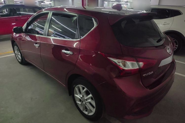 Used Nissan Tiida 2021 1.6L CVT Smart Drive Edition Rear Left 45 Deg