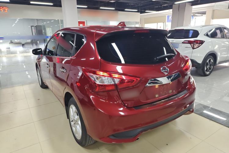 Used Nissan Tiida 2021 1.6L CVT Smart Drive Edition Rear Left 45 Deg