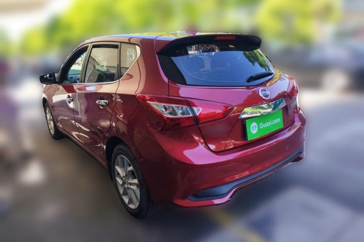 Used Nissan Tiida 2021 1.6L CVT Smart Drive Edition Rear Left 45 Deg