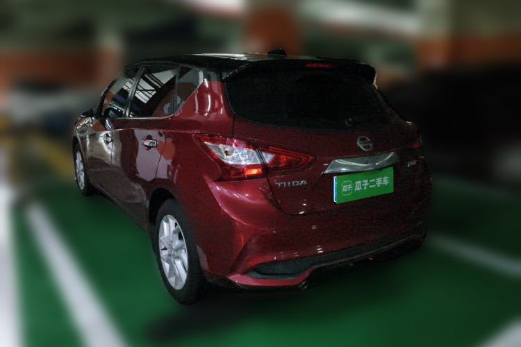 Used Nissan Tiida 2021 1.6L CVT Smart Drive Edition Rear Left 45 Deg