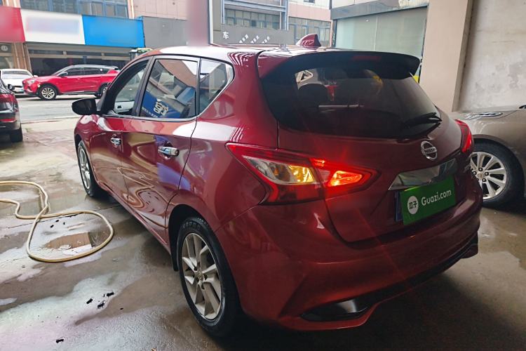Used Nissan Tiida 2021 1.6L CVT Smart Drive Edition Rear Left 45 Deg