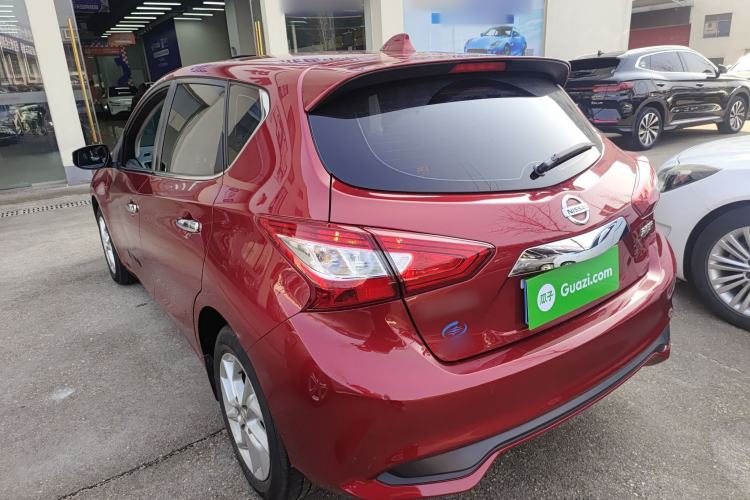 Used Nissan Tiida 2021 1.6L CVT Smart Drive Edition Rear Left 45 Deg