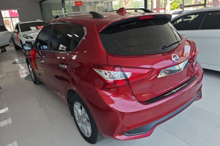 Used Nissan Tiida 2021 1.6L CVT Smart Drive Edition Rear Left 45 Deg