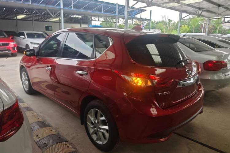 Used Nissan Tiida 2021 1.6L CVT Smart Drive Edition Rear Left 45 Deg