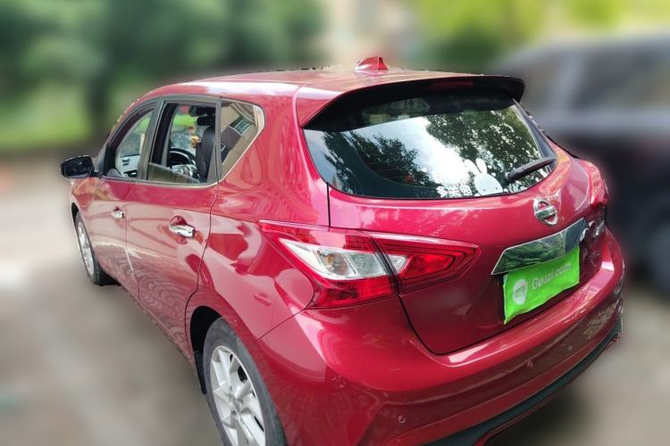 Used Nissan Tiida 2021 1.6L CVT Smart Drive Edition Rear Left 45 Deg