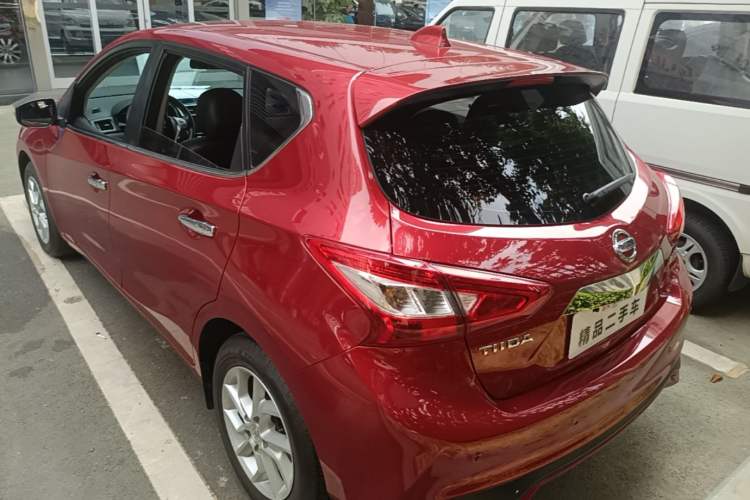 Used Nissan Tiida 2021 1.6L CVT Smart Drive Edition Rear Left 45 Deg