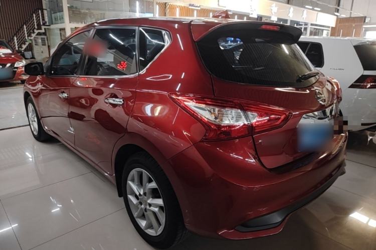 Used Nissan Tiida 2021 1.6L CVT Smart Drive Edition Rear Left 45 Deg