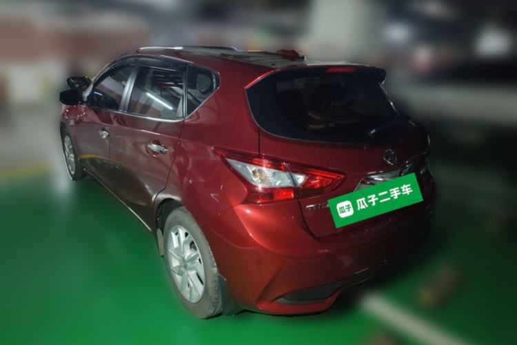Used Nissan Tiida 2021 1.6L CVT Smart Drive Edition Rear Left 45 Deg
