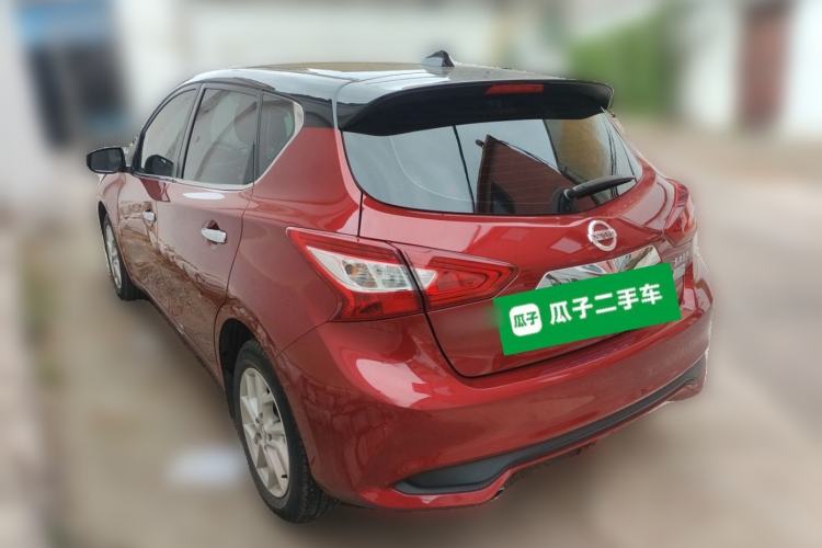 Used Nissan Tiida 2021 1.6L CVT Smart Drive Edition Rear Left 45 Deg
