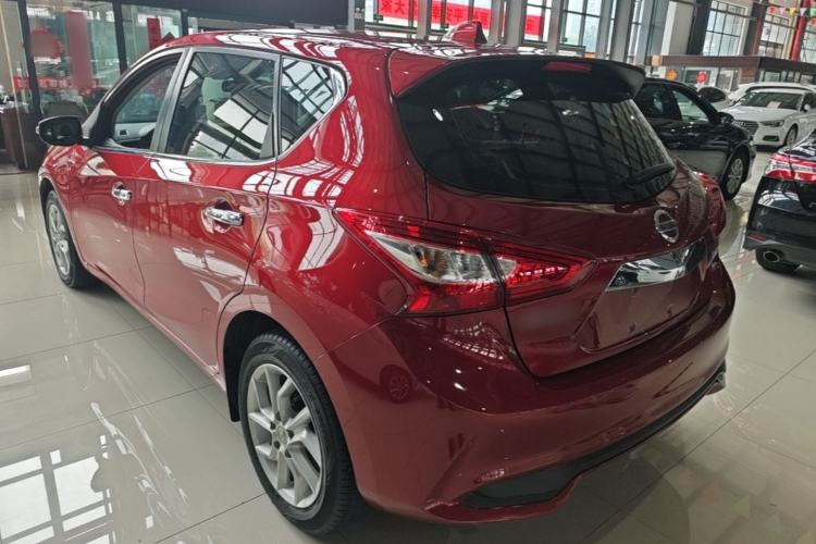 Used Nissan Tiida 2021 1.6L CVT Smart Drive Edition Rear Left 45 Deg