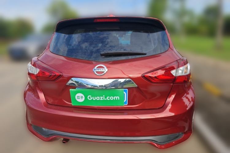 Used Nissan Tiida 2021 1.6L CVT ZhiZun Edition Rear