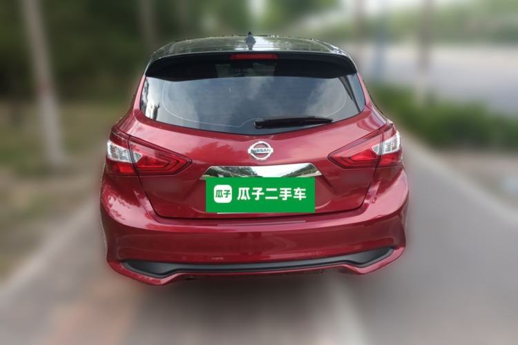 Used Nissan Tiida 2021 1.6L CVT Smart Drive Edition Rear